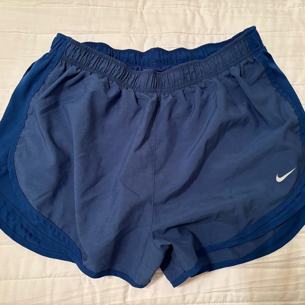 Nike Women's Athletic Shorts in Blue